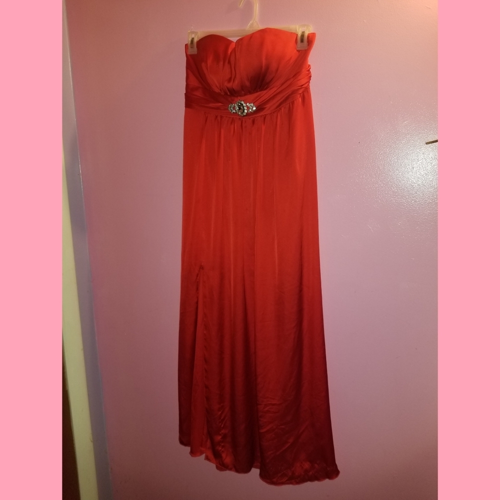Formal Red Gown